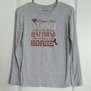 *5/$20* Wrangler Graphic Shirt